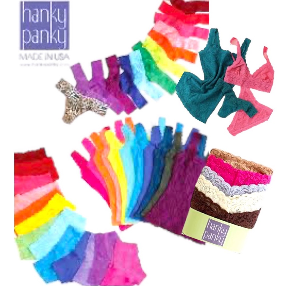 Hanky Panky Mystery bundle of 8 items All New and unworn